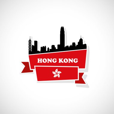 Hong kong manzarası