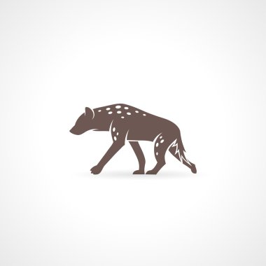 Hyena symbol clipart