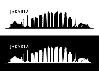 Jakarta manzarası