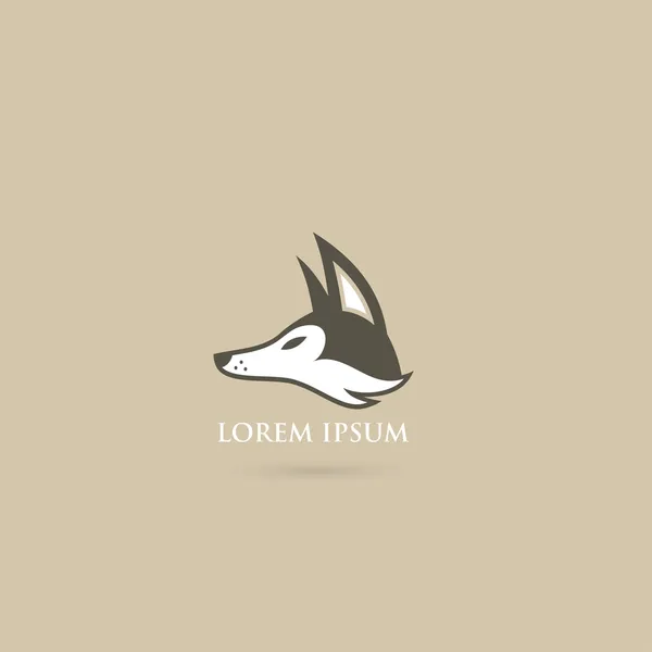 Icona Fox — Vettoriale Stock