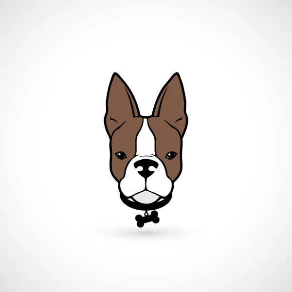 Bulldog francese — Vettoriale Stock