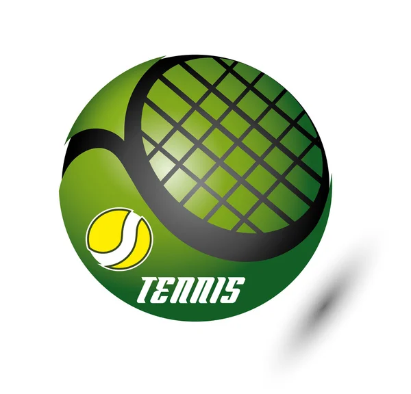 Tennis — Stock Vector