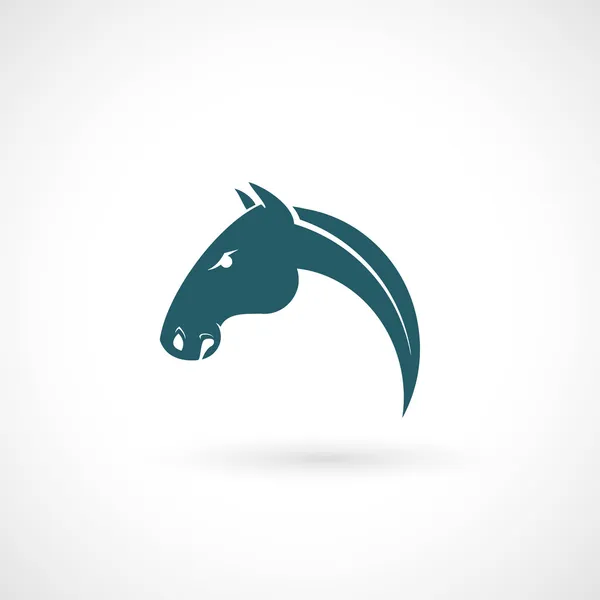 Cabeça de cavalo —  Vetores de Stock