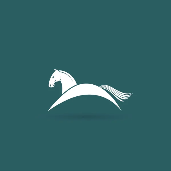 Ló-szimbólum — Stock Vector