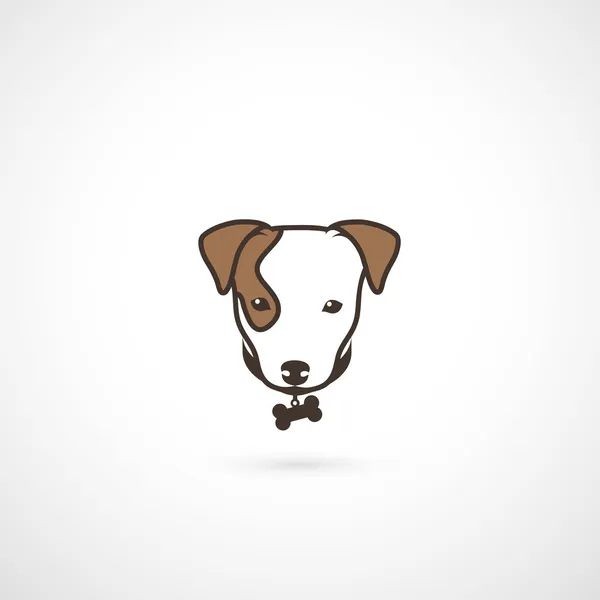 Jack russell terrier de — Vector de stock