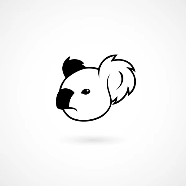 Oso de Koala — Vector de stock