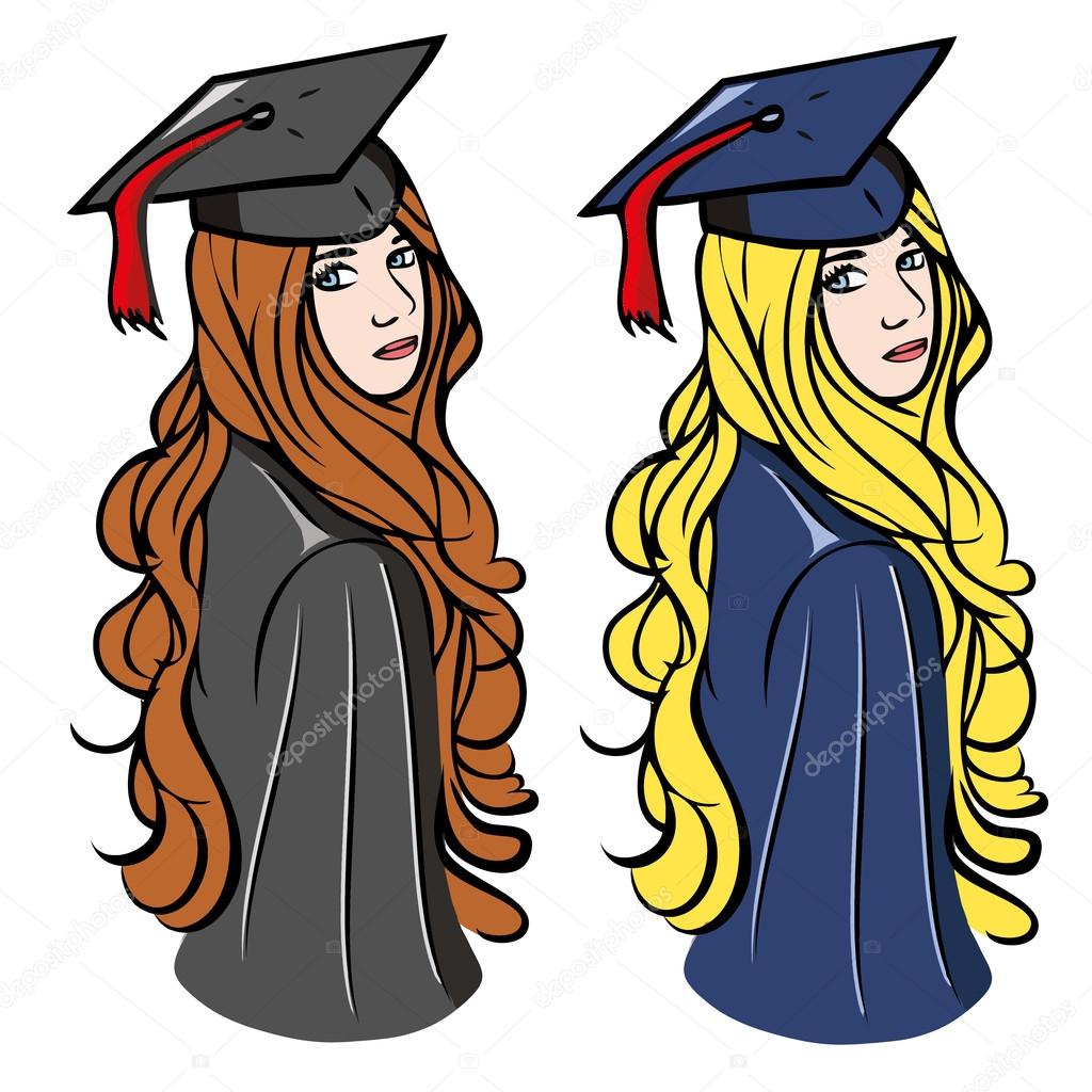 Graduation girls