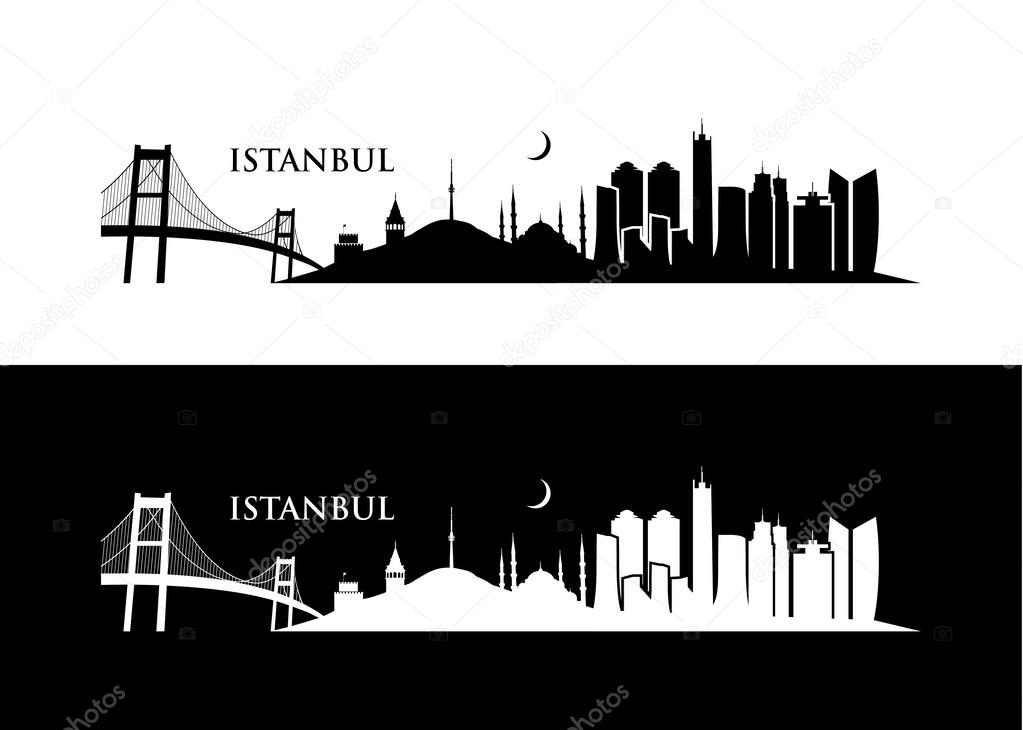 Istanbul skyline