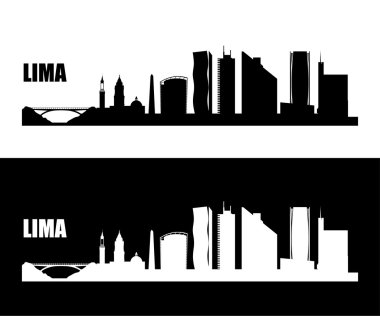 Lima manzarası