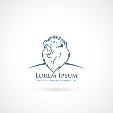Aslan kafalı.