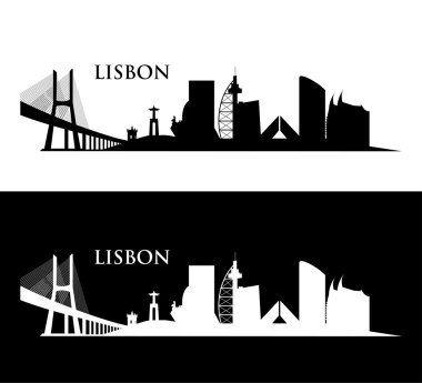 Lizbon manzarası