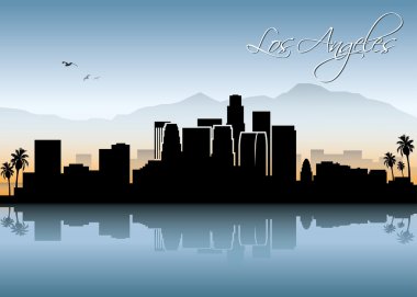 Los angeles manzarası