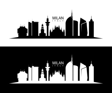 Milan manzarası