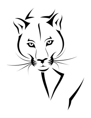 Puma dövme