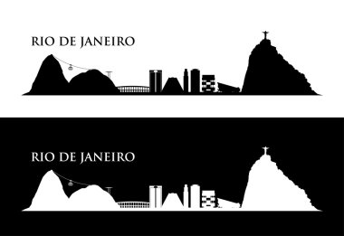 Rio de Janeiro silueti