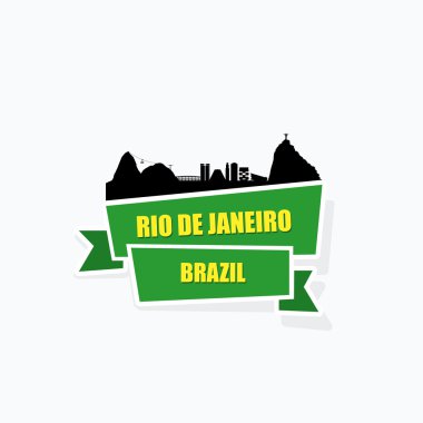 Rio de Janeiro silueti