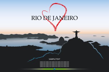 Bir Rio de janeiro kartpostal