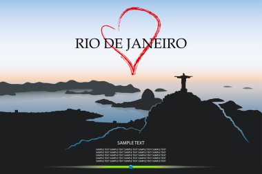 Rio De Janeiro postcard