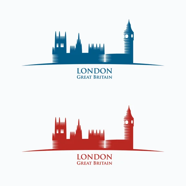 Parlement britannique — Image vectorielle