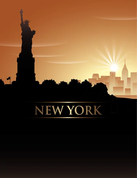 Nowy Jork — Wektor stockowy
