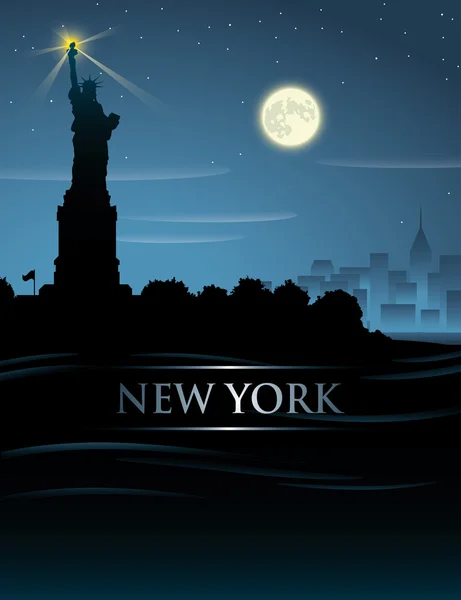 Ciudad de Nueva York — Vector de stock