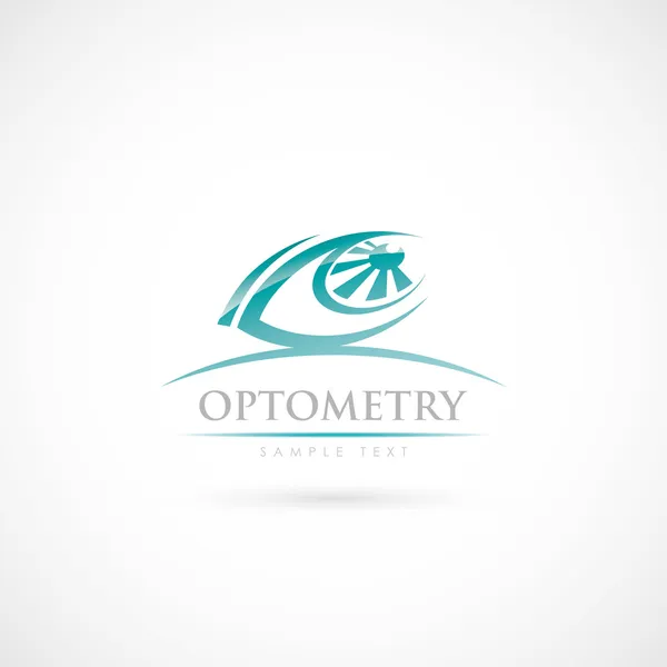 Optometri işareti — Stok Vektör