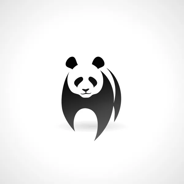 Giant panda — Stock Vector