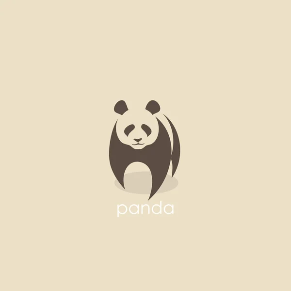 Panda gigante — Archivo Imágenes Vectoriales