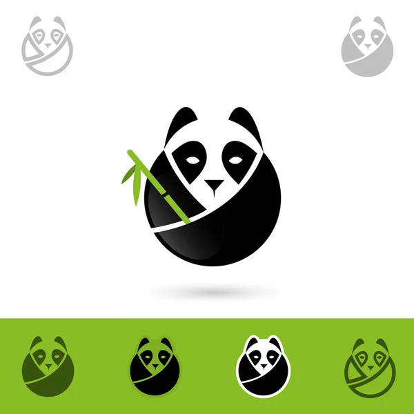 Panda gigante — Vector de stock