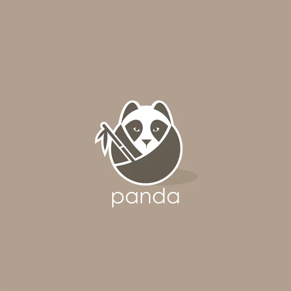 Panda géant — Image vectorielle