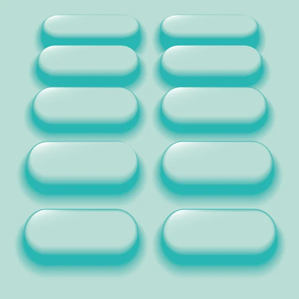 Capsules emballées — Image vectorielle