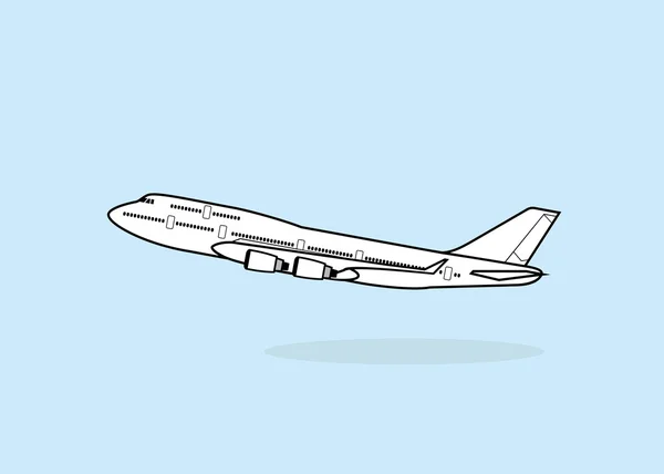 Repülőgép — Stock Vector