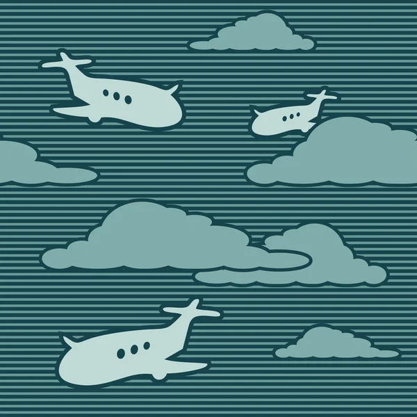 Compagnies aériennes fond — Image vectorielle