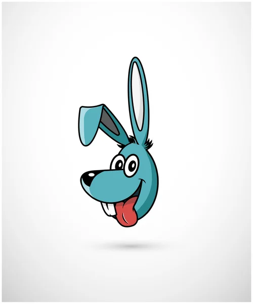 Signe de lapin — Image vectorielle