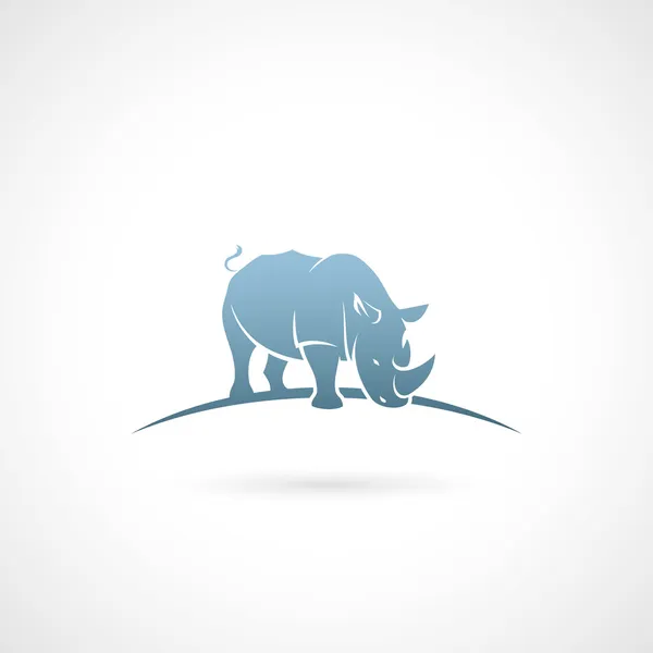 Rhino. — Archivo Imágenes Vectoriales