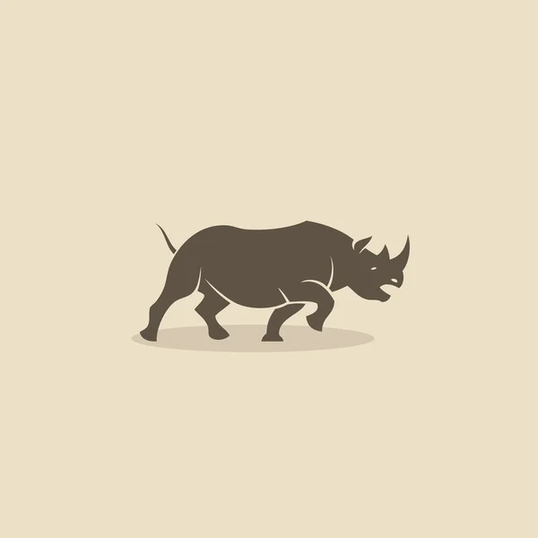 Rhino — Stock Vector