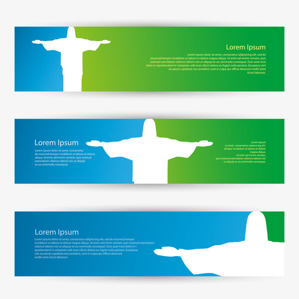 Баннеры Рио-де-Жанейро
