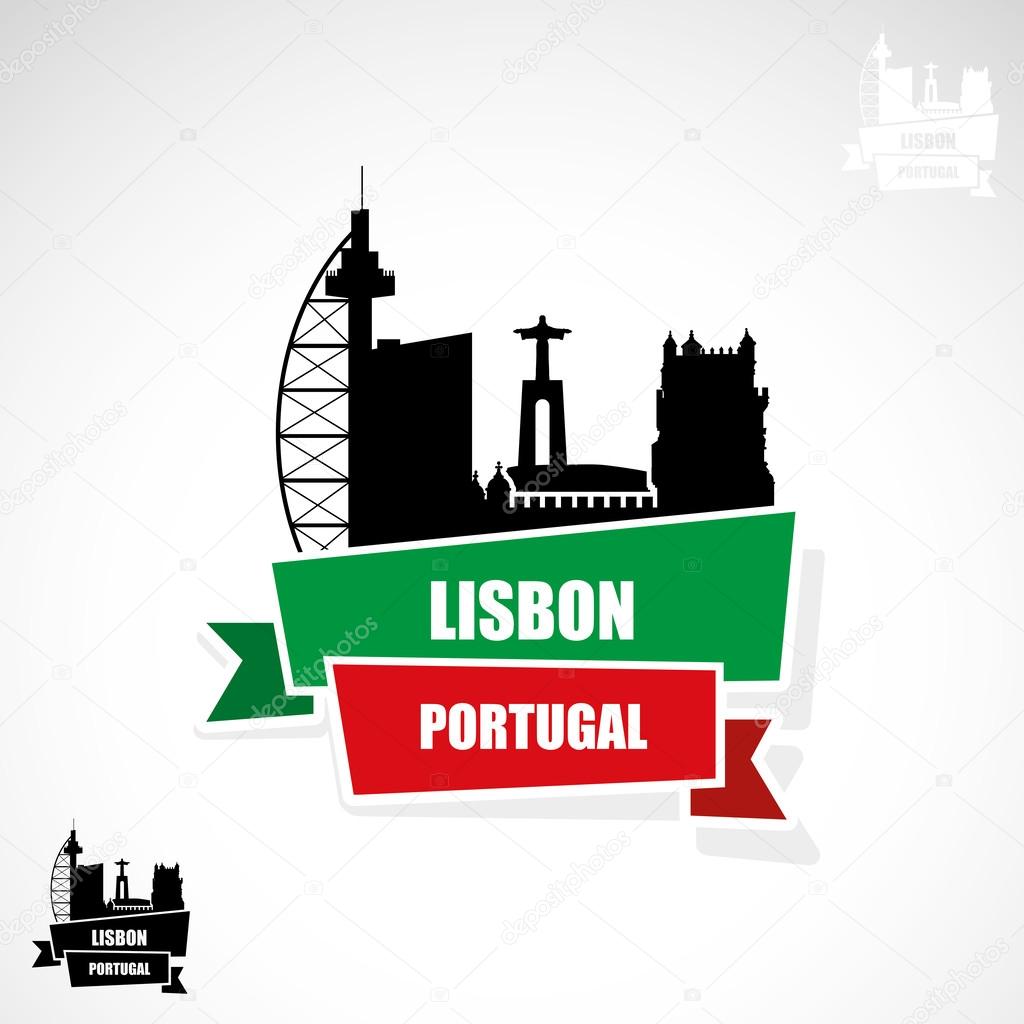 Lisbon skyline