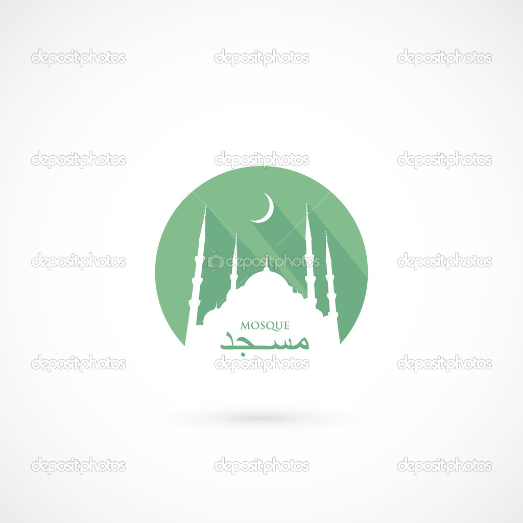 Mosque label