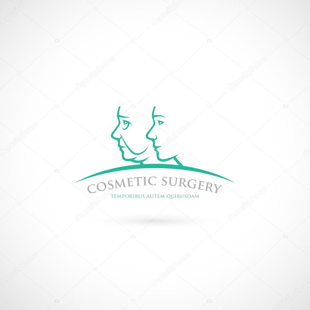 Cosmetic surgery symbol