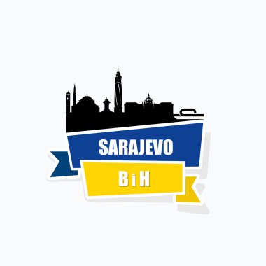 Saraybosna manzarası