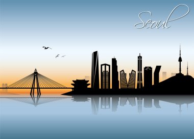 Seul manzarası
