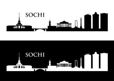 Sochi manzarası