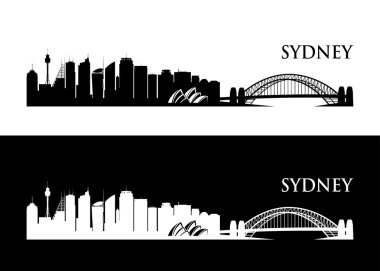 Sydney manzarası