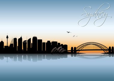 Sydney manzarası