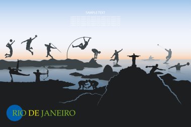 Rio de Janeiro silueti
