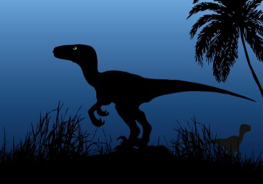 velociraptor dinozor