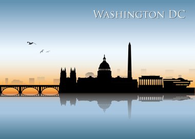 Washington DC Skyline