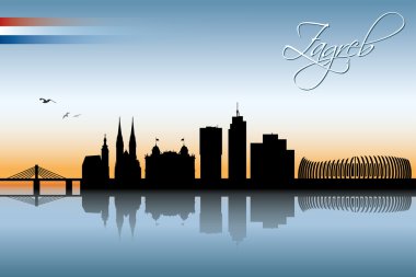Zagreb manzarası