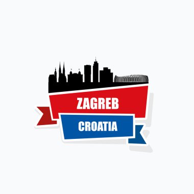 Zagreb manzarası
